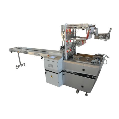 Máquina de embalaje controlada por PLC - UM 1060 - Uygurlar Makina - horizontal / para jabón / para productos alimentarios