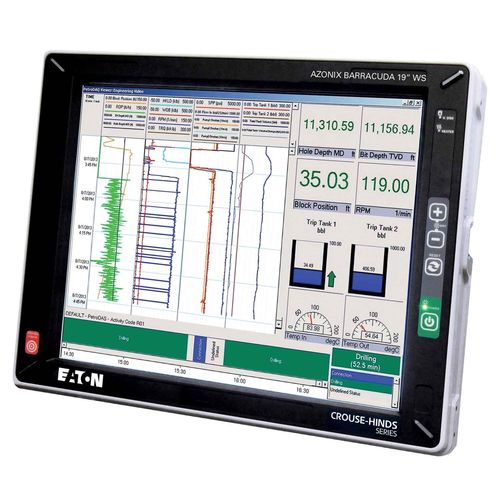 HMI con pantalla táctil - Barracuda 19  - MTL INSTRUMENT - empotrable / de visualización / de control