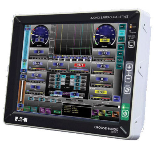 Terminal HMI con pantalla táctil - Barracuda 15 - MTL INSTRUMENT - empotrable / robusto / de visualización