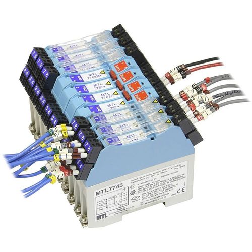 Barrera de seguridad eléctrica de seguridad intrínseca - MTL7700 - MTL INSTRUMENT - CEM / de dos vías / para riel DIN
