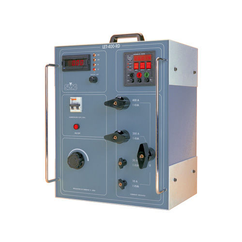 Aparato de pruebas de corriente - LET-400-RD - EUROSMC - de calibración / manual / de relés de protección