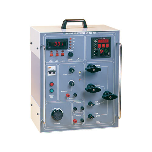 Aparato de pruebas de tensión - LET-400-RDC - EUROSMC - de corriente / de aislamiento / manual