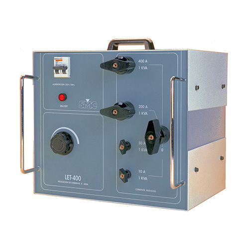 Aparato de pruebas de corriente - LET-400  - EUROSMC - manual / de relés de protección / de disyuntores
