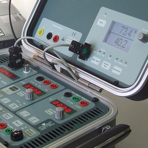 Aparato de pruebas para relé - PTE-50-CE-PRO - EUROSMC - para laboratorio / industrial / para la industria electrónica