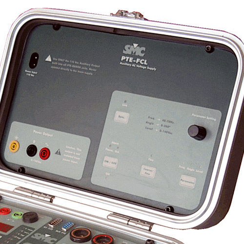 Alimentación eléctrica de mesa - PTE-FCL - EUROSMC - AC/AC / ajustable / monofásica