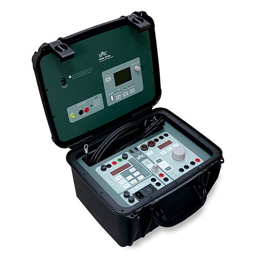 Aparato de pruebas de corriente - PTE-100-C Pro - EUROSMC - de tensión / manual / de disyuntores