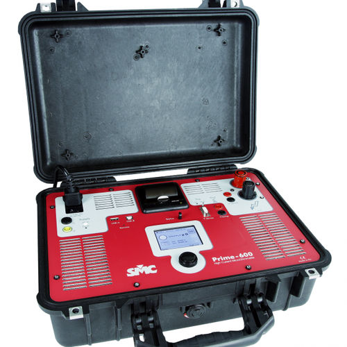 Micróhmetro digital - PRIME 600 - EUROSMC - portátil / de baja resistencia / 4 hilos