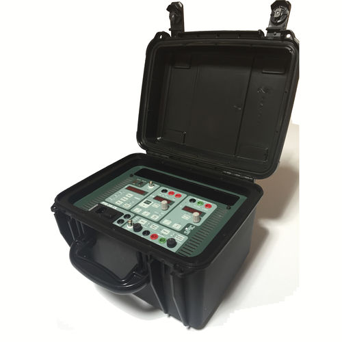 Aparato de pruebas de corriente - PTE-50-CE - EUROSMC - de tensión / manual / para relé