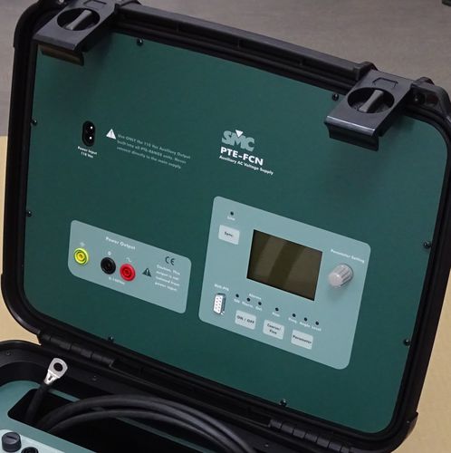 Alimentación eléctrica de mesa - PTE-FCN  - EUROSMC - AC/AC / ajustable / monofásica