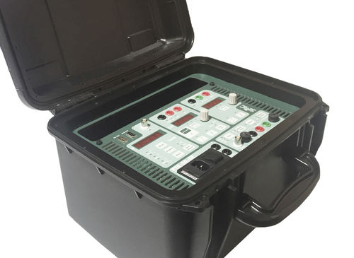 Aparato de pruebas para relé - PTE-100-V - EUROSMC - de corriente / de tensión / automático