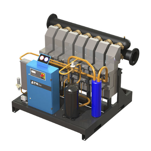 Secador de aire comprimido por refrigeración - DGO WATER gold series - ATS - compacto