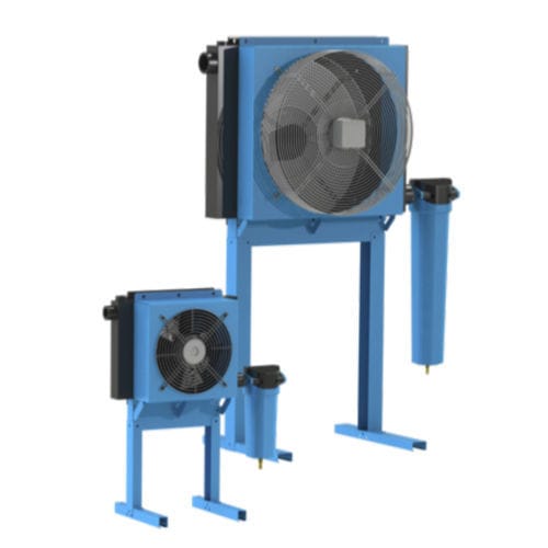 Refrigerador secundario de aire comprimido - ECA series - ATS - para la industria