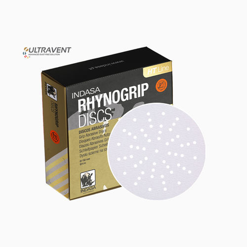 Abrasiva de óxido de aluminio - RHYNOGRIP HT LINE - INDASA - de papel / resina / cilíndrica
