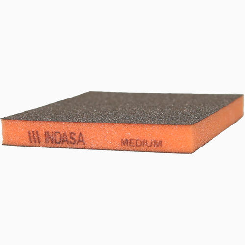 Esponja abrasiva - RHYNO DOUBLE SIDED AUTO - INDASA
