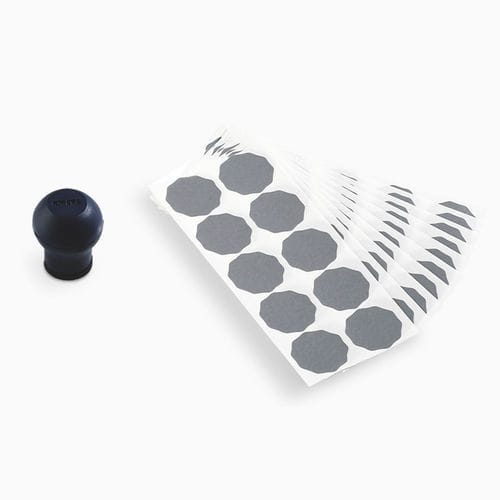 Abrasiva de óxido de aluminio - RHYNOSTICK MFS "DAISY" - INDASA - de papel / resina / robusta