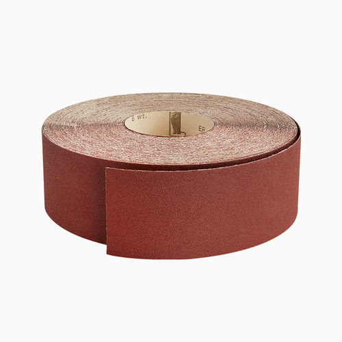 Abrasiva de óxido de aluminio - RHYNOLITE HEAVY LINE - INDASA - de papel / resina / ancha