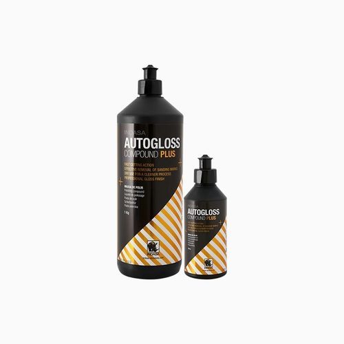 Compuesto de pulido - AUTOGLOSS COMPOUND PLUS - INDASA - líquido