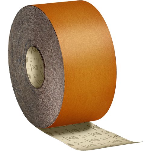 Rodillo abrasivo de carburo de silicio - PL 31 B  - KLINGSPOR - de papel / para rectificado / para madera