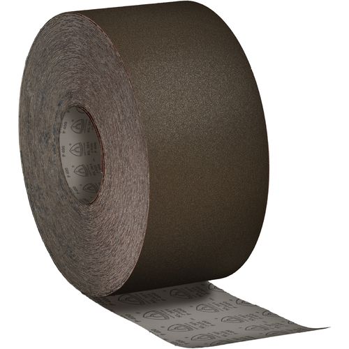Rodillo abrasivo de óxido de aluminio - AN 400  - KLINGSPOR - de poliéster / resina / impermeable