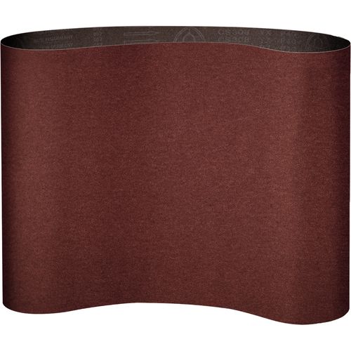 Cinta abrasiva de carburo de silicio - CS 308 Y  - KLINGSPOR - de cerámica / zirconia / de papel