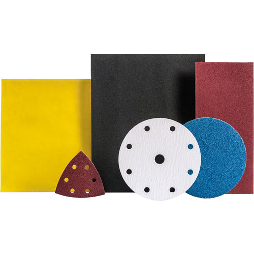 Abrasiva de carburo de silicio - KLINGSPOR - de cerámica / zirconia / de papel