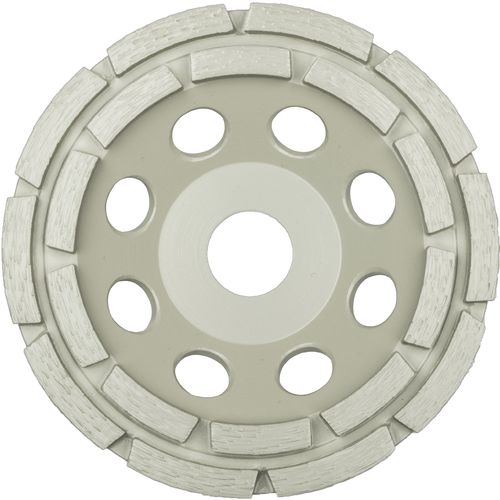 Muela de tratamiento de superficie - KLINGSPOR - de botón / de diamante / para amoladora angular