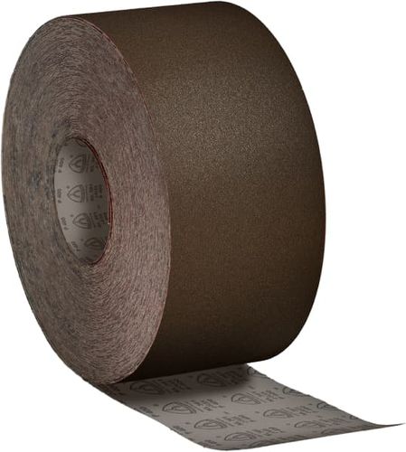 Rodillo abrasivo de óxido de aluminio - KL 361 JF  - KLINGSPOR - de algodón / resina / para madera
