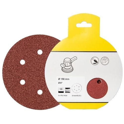 Abrasiva de óxido de aluminio - PS 18 EK - KLINGSPOR - de papel E / resina / para madera