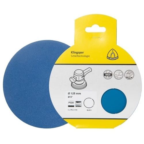 Abrasiva zirconia - PS 21 FK - KLINGSPOR - de alúmina / de papel F / resina