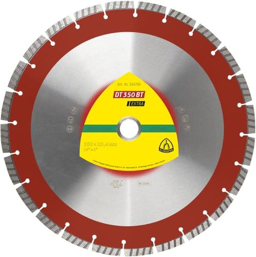 Hoja de sierra circular - DT 350 BT Extra  - KLINGSPOR