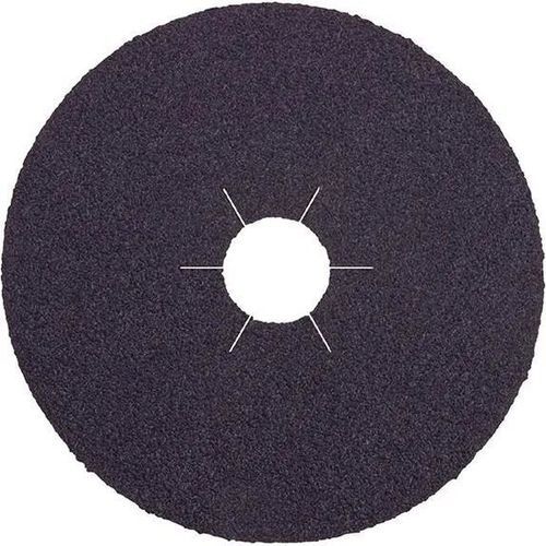 Disco abrasivo de fibra - ZK CS565 - KLINGSPOR - para rectificado / para limpieza de superficies / para desbarbado
