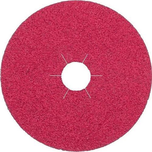Disco abrasivo de cerámica - FS 964 ACT - KLINGSPOR - de fibra / para rectificado / para acabado