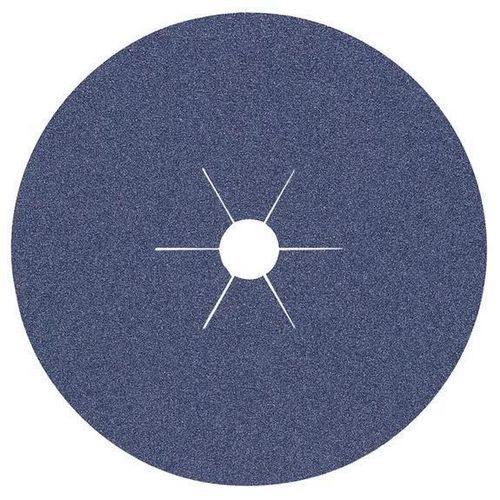 Disco abrasivo de fibra - CS 565 - KLINGSPOR - para rectificado / para desbarbado / para acero inoxidable