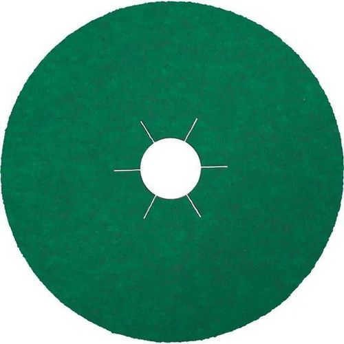 Disco abrasivo de fibra - CS 570 - KLINGSPOR - para rectificado / para limpieza de superficies / para desbarbado