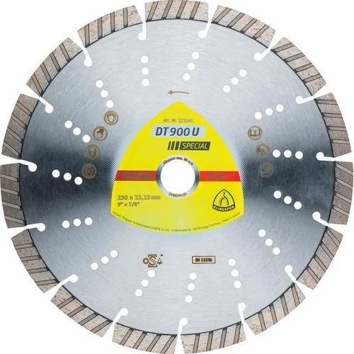 Disco tronzador - DT900U - KLINGSPOR