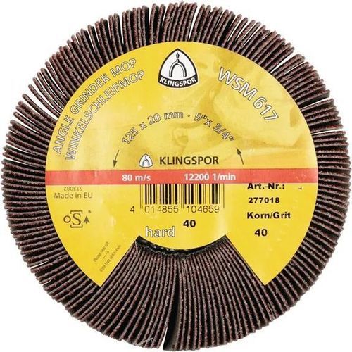 Rueda abrasiva - 0016949465 - KLINGSPOR