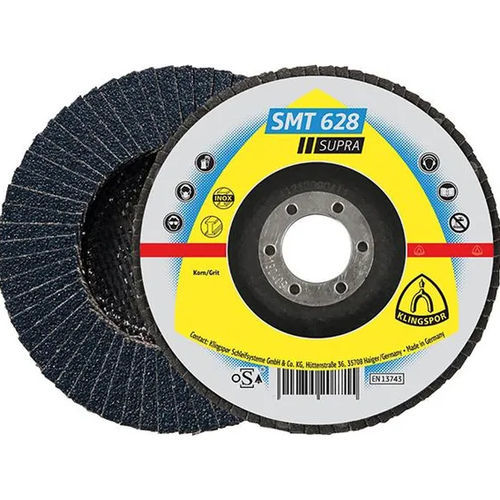 Disco de láminas para acero inoxidable - SMT 324 - KLINGSPOR - de acabado