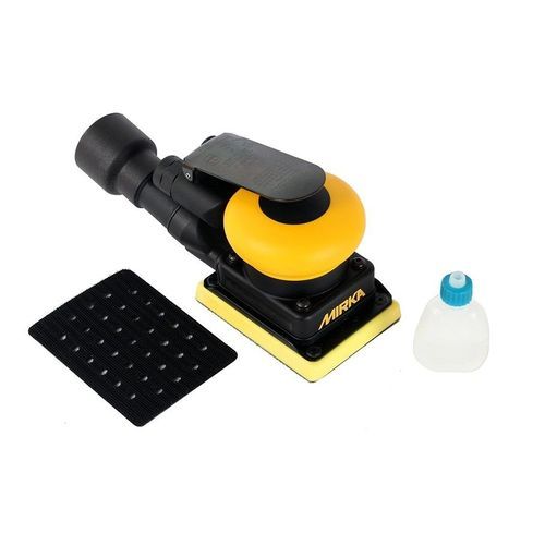 Lijadora orbital - Mirka® OS 343CV - Mirka - neumática / para mueble / ligera