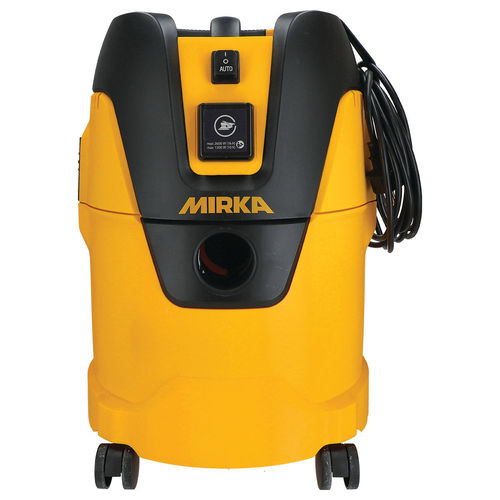 Aspirador en seco - Mirka® 1025 L - Mirka - para polvo / eléctrico / móvil