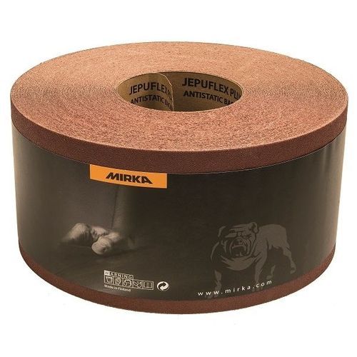 Abrasiva de óxido de aluminio - Avomax Antistatic - Mirka - de papel / resina / para madera