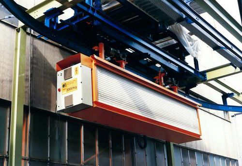 Sistema de transporte industrial - CTI Systems S.à r.l. - de manipulación / para perfiles de aluminio / para perfiles PVC
