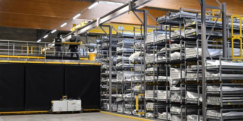Máquina de preparación de pedidos pick & put - CTI Systems S.à r.l. - automática