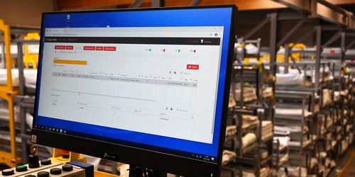 Aparato de vigilancia de caudal - CTI Systems S.à r.l. - para almacén / digital / en tiempo real