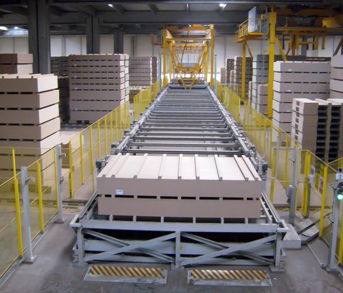 Sistema de transporte industrial - CTI Systems S.à r.l. - de manipulación / para madera / aéreo