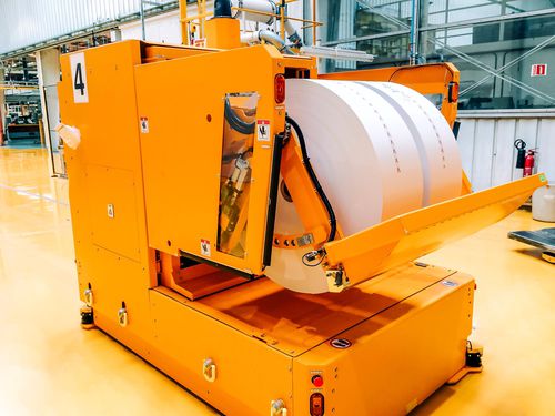 AGV de manipulación - CTI Systems S.à r.l. - para cargas pesadas