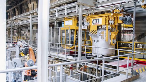 Instalación de manutención automática - Tarca - CTI Systems S.à r.l. - de alta productividad