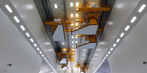 Plataforma para aplicaciones aeronáuticas - CTI Systems S.à r.l. - de trabajo / de acceso / suspendida