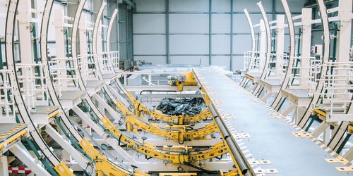 Plataforma de acceso - CTI Systems S.à r.l. - para obra / para aplicaciones aeronáuticas / plegable