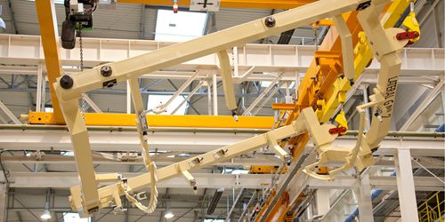 Sistema de manipulación para aplicaciones aeronáuticas - CTI Systems S.à r.l. - automático / semiautomático / de manipulación