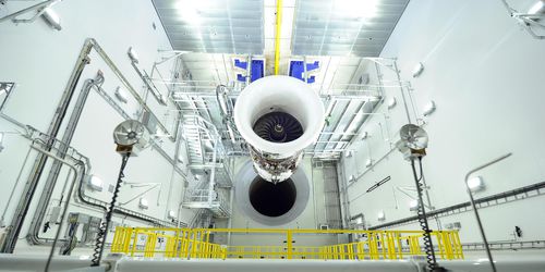 Plataforma de trabajo - CTI Systems S.à r.l. - de acceso / suspendida / para aplicaciones aeronáuticas
